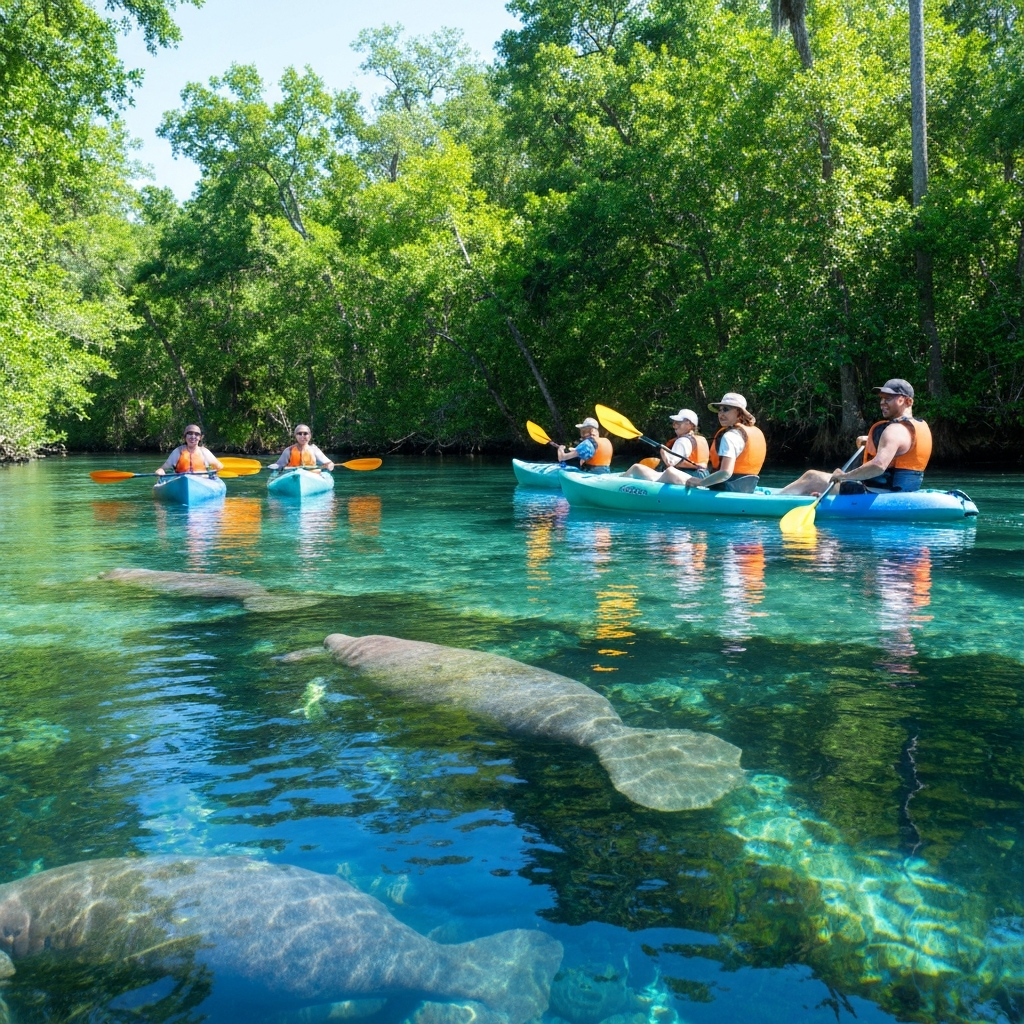 Silver Springs Kayak Rentals