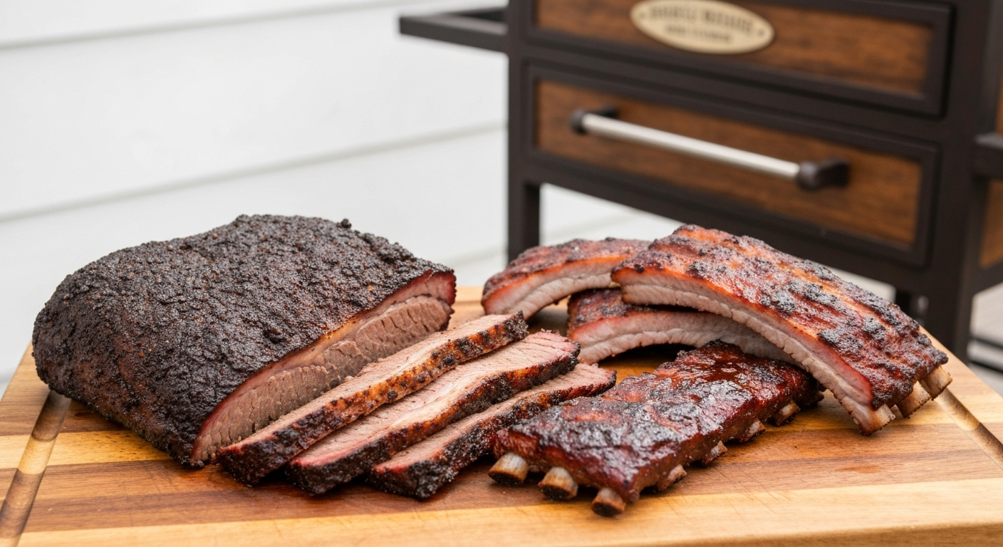 Four Smokes BBQ