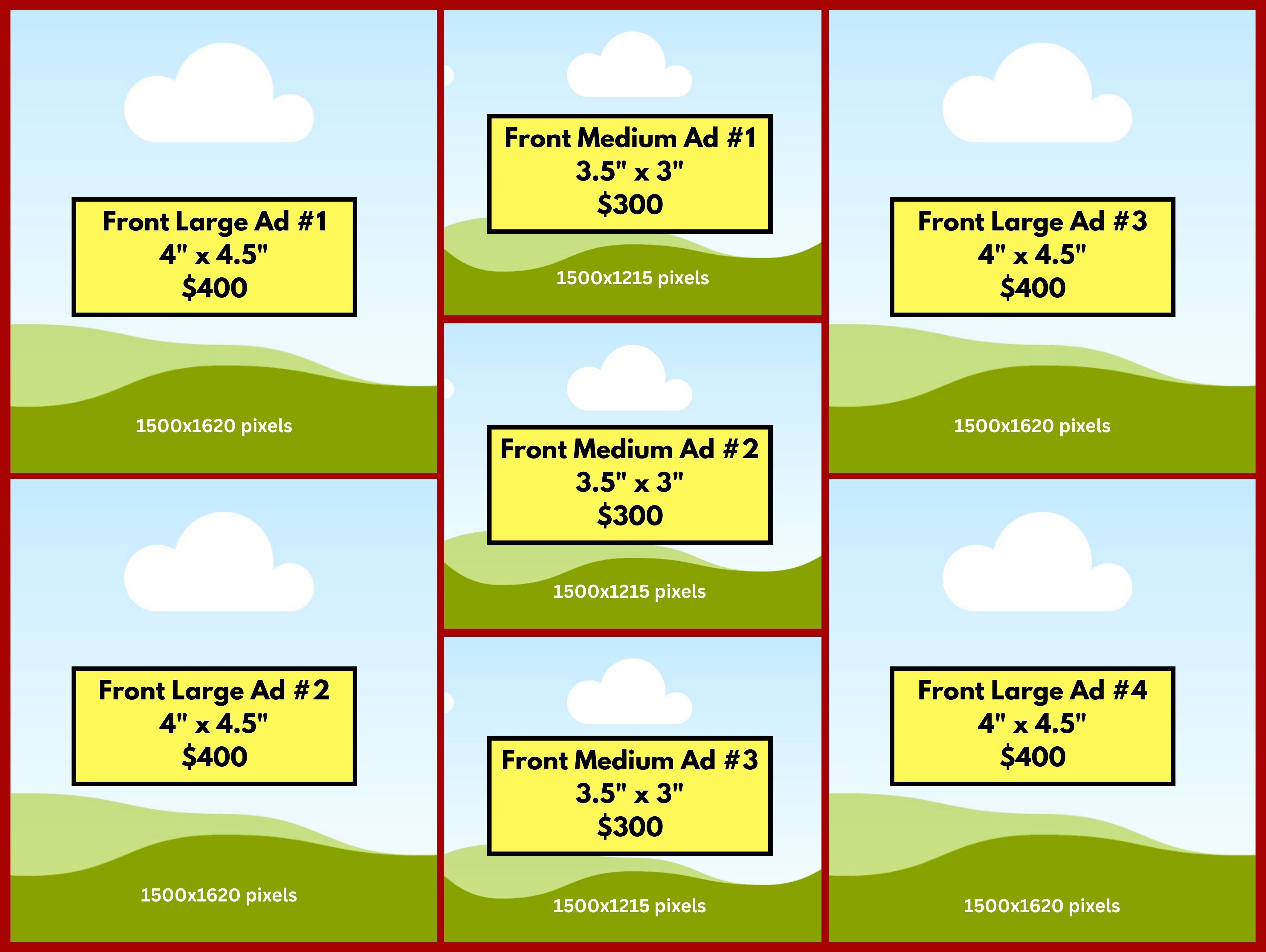 Mailer Layout Front