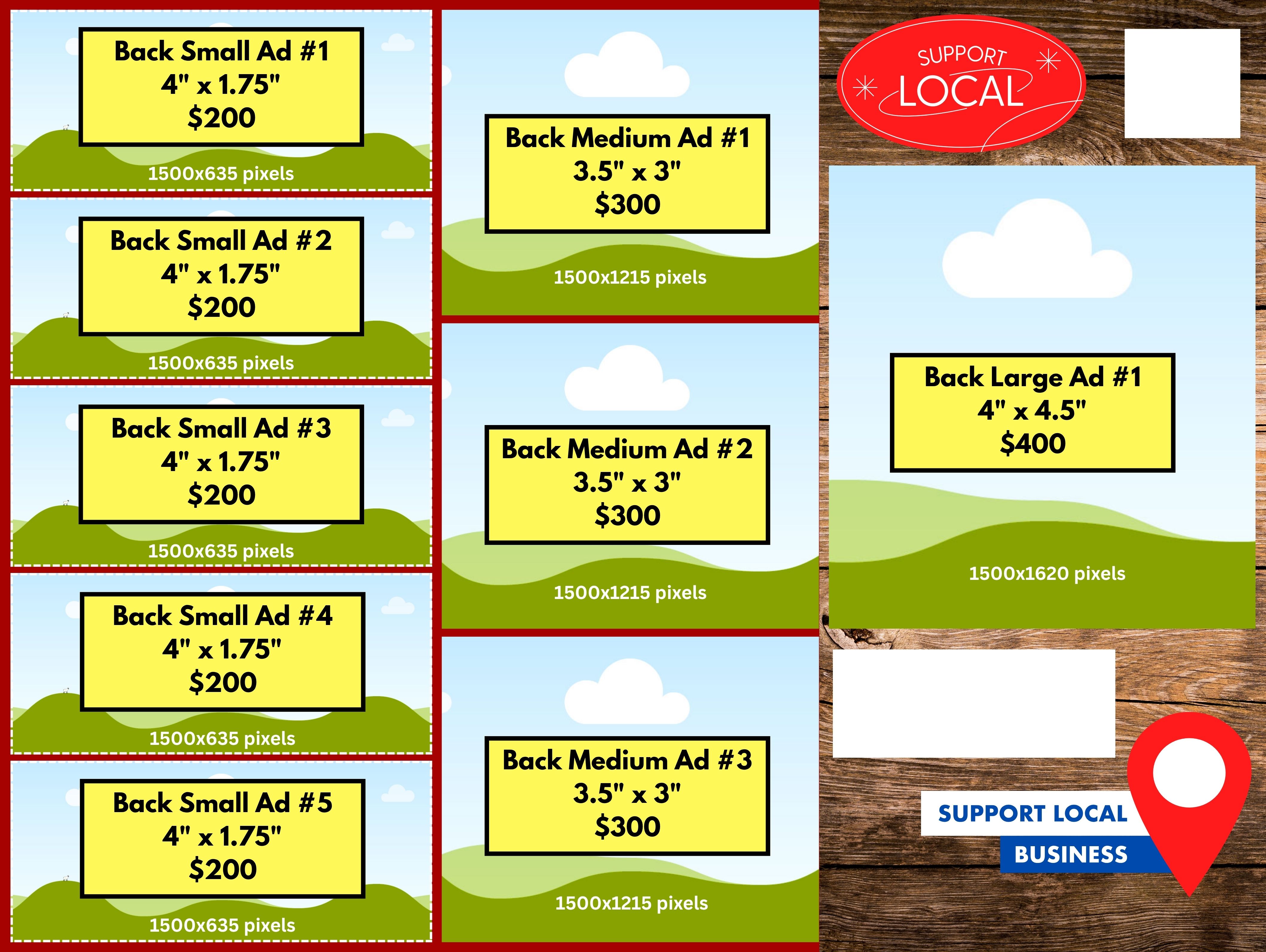 Mailer Layout Back