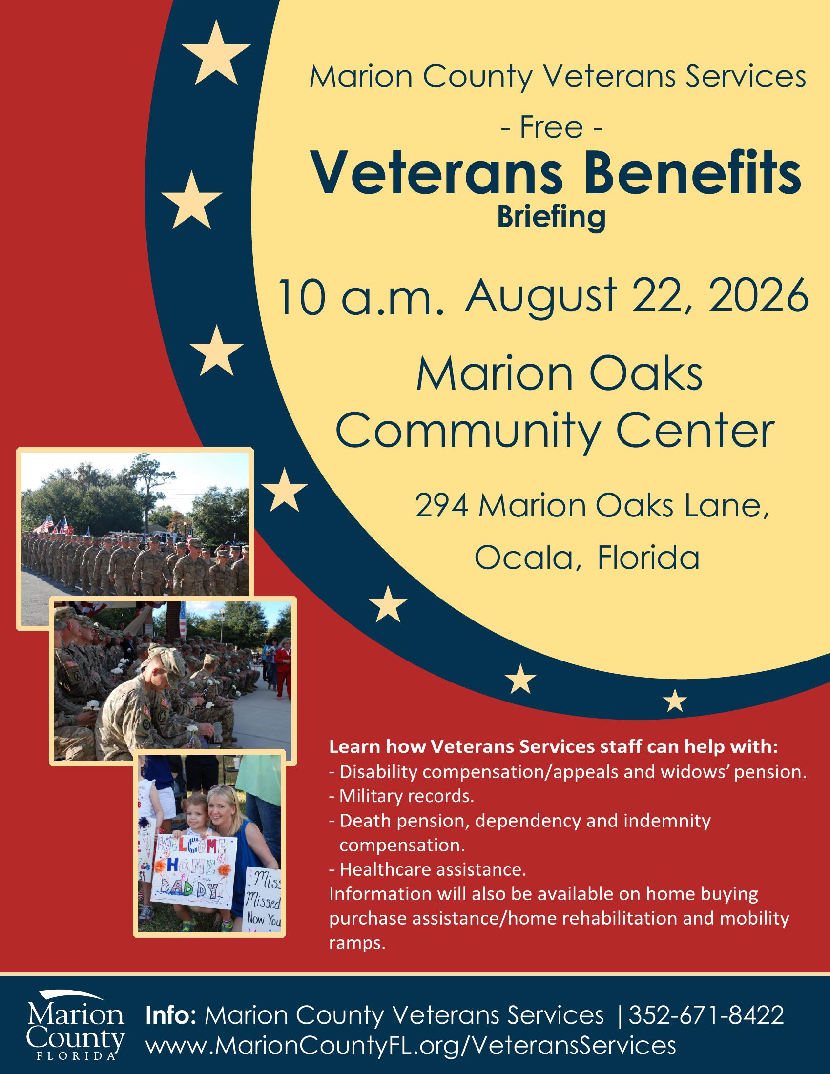 Veterans Benefits Briefing