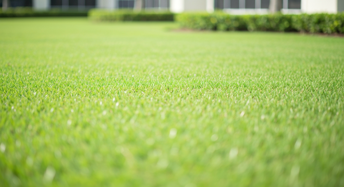 Lawn care background