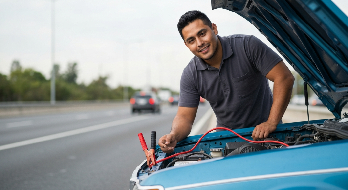 Signs Your Car Battery is Failing and Needs a Jump Start