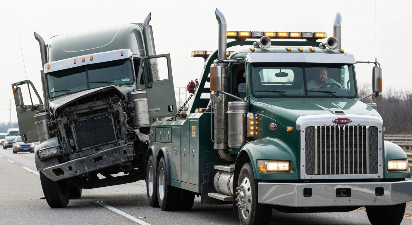 The Difference Between Light, Medium, and Heavy Duty Towing