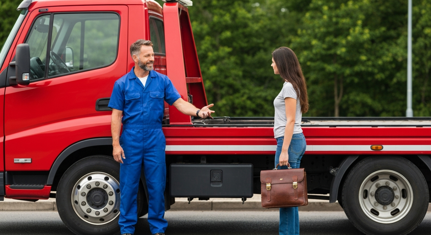 What to Expect When You Call for Roadside Assistance