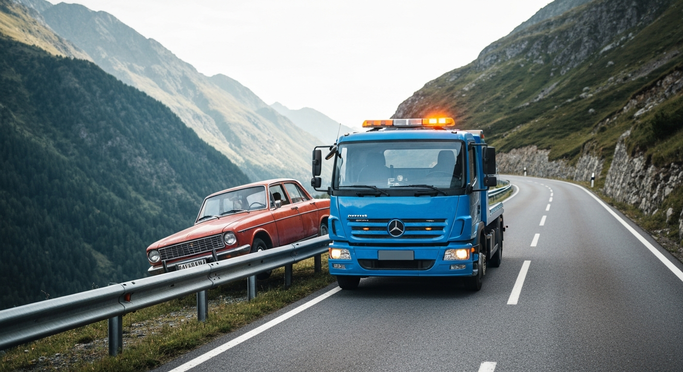 Safety Tips for Pulling Over on Watauga Road