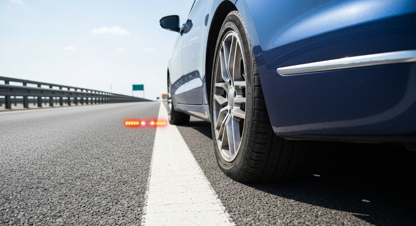 Why You Shouldn't Ignore a Flat Tire on Highway 19E