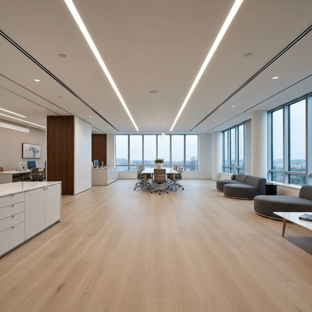Commercial Office Background