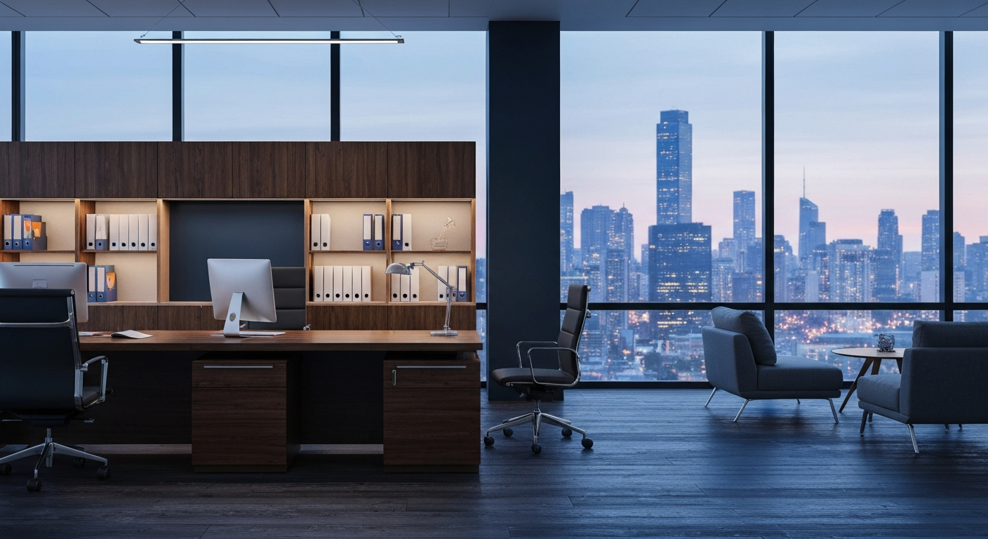 Office background
