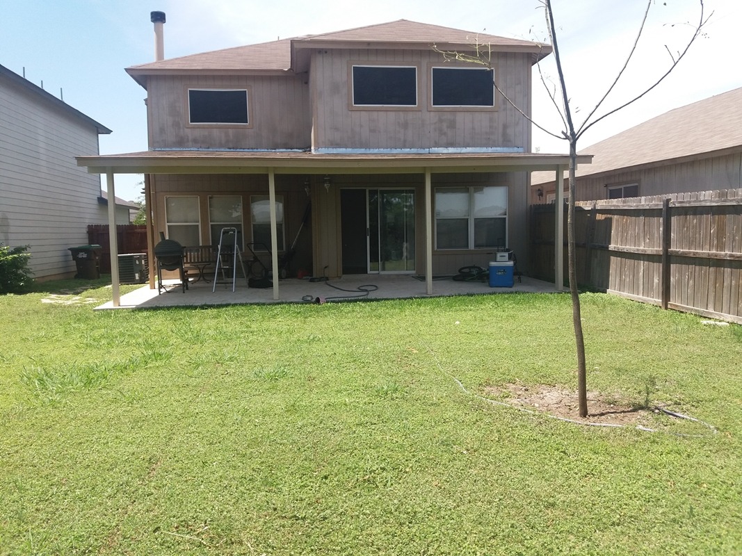 Backyard and Patio