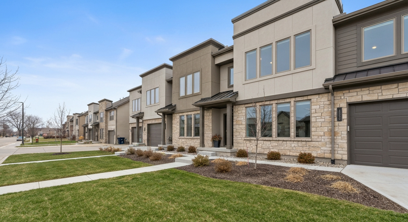 Modern Lincoln Townhome