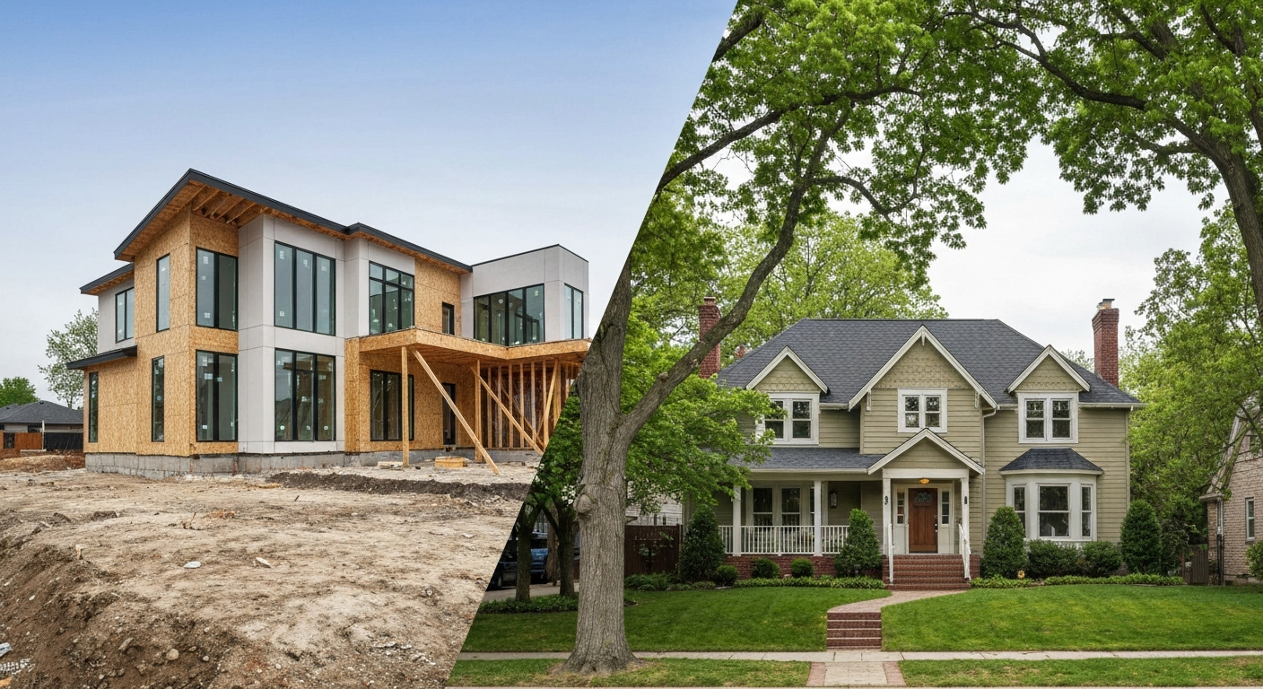 Should I Build or Buy in Lincoln, Nebraska?
