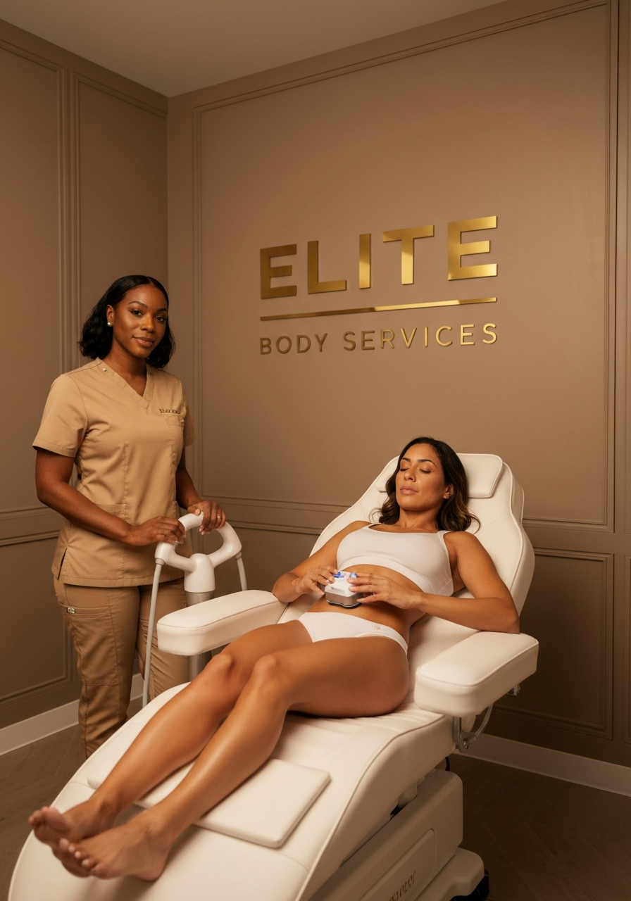 Fat freeze cryolipolysis Elite Body Services Dania Beach