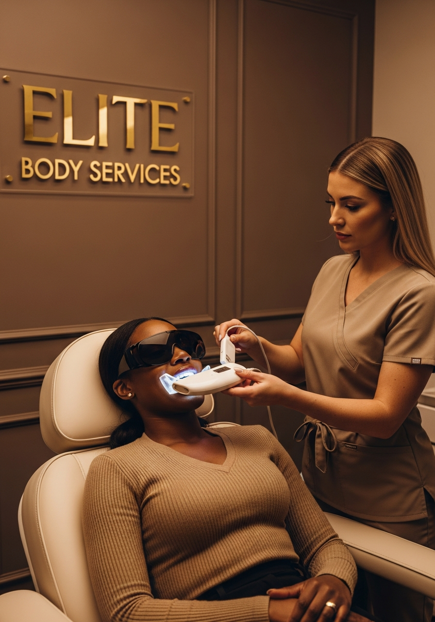 Teeth whitening Dania Beach FL Elite Body Services