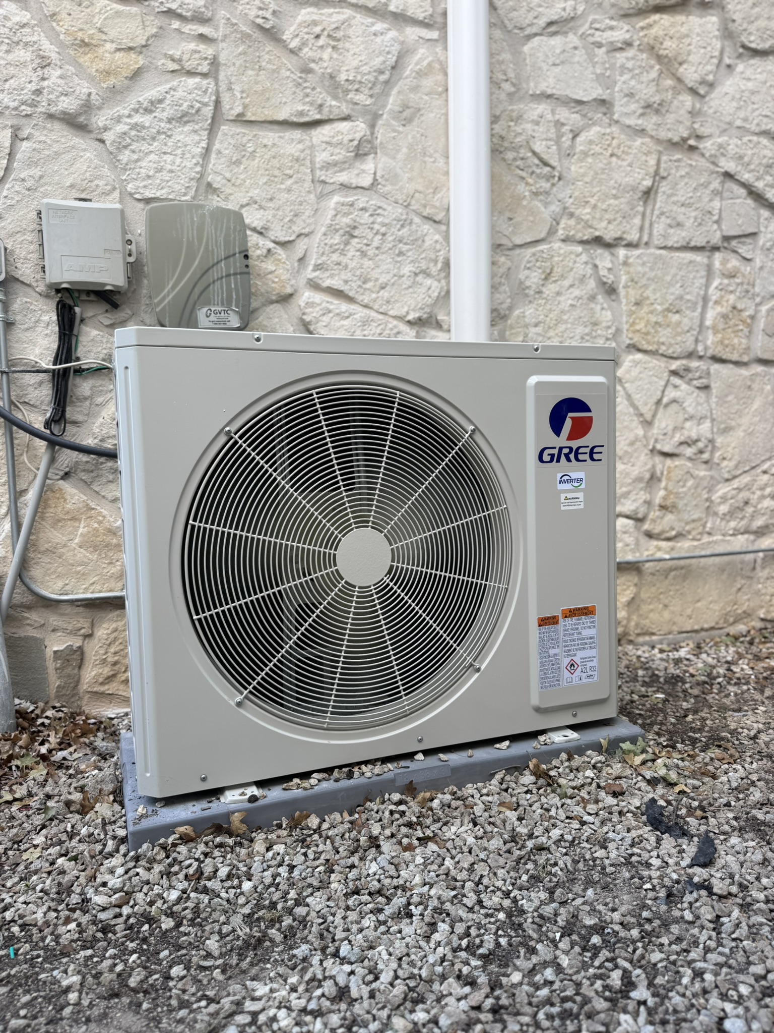 Gree exterior AC unit