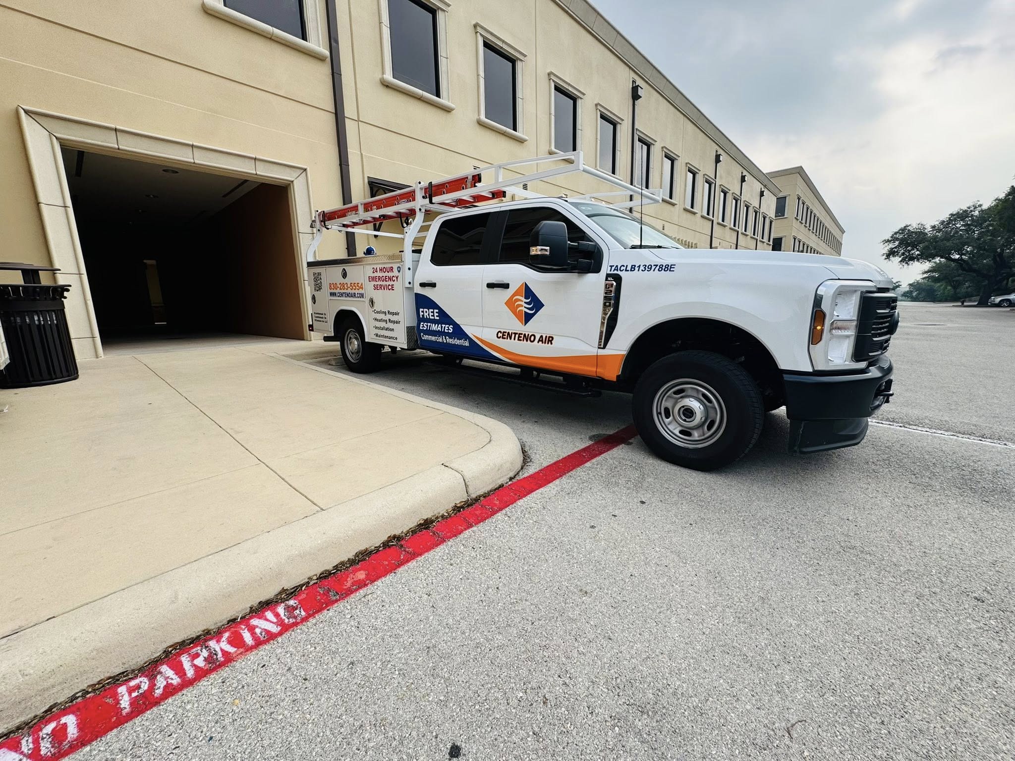 Centeno Air LLC Service Truck