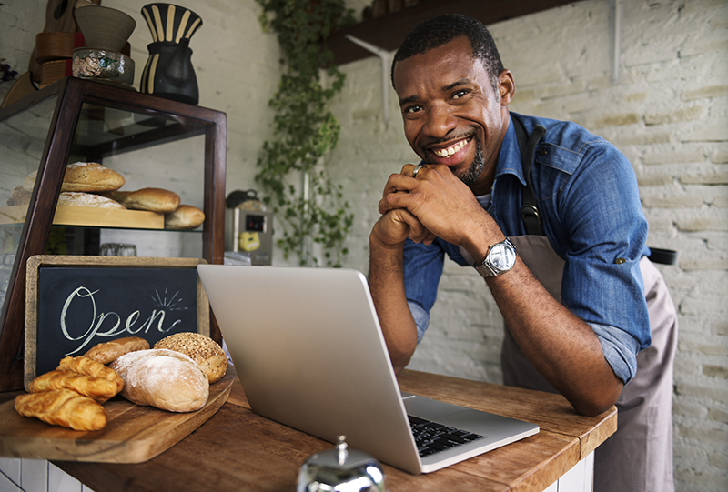 Local bakery owner growing their business with ourCMO guidance