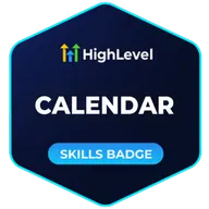 Calendar Skills Badge