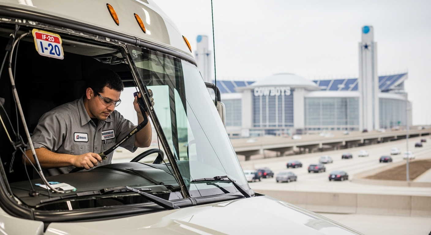 Auto Glass Technician Arlington