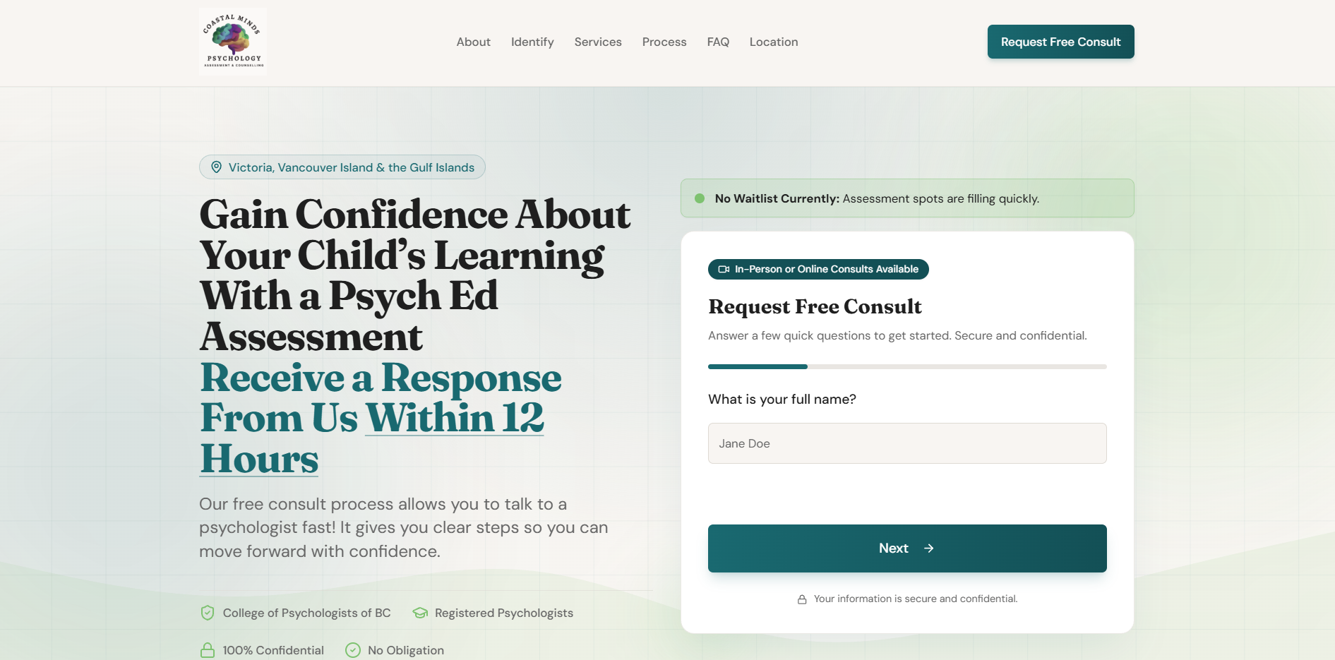 Landing Page 2