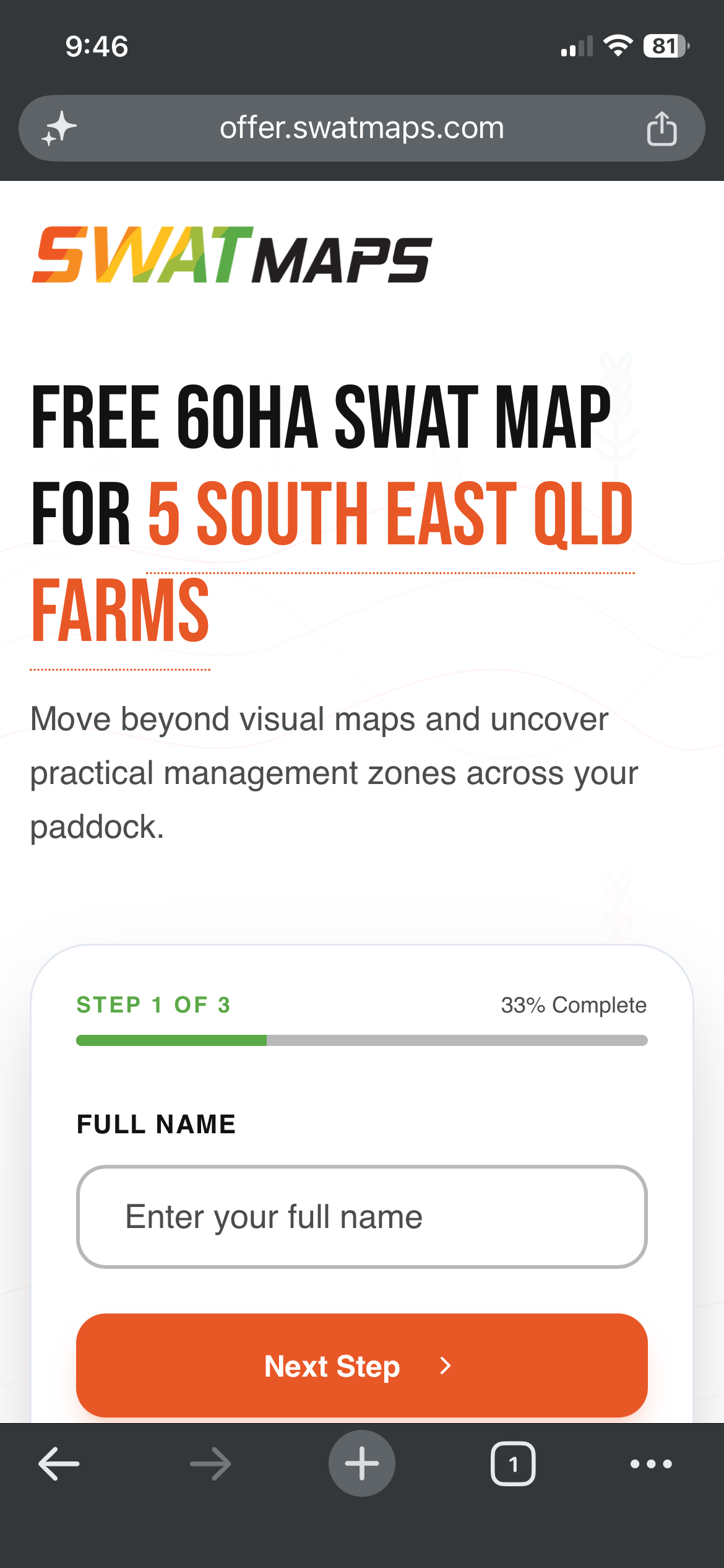 Mobile Site