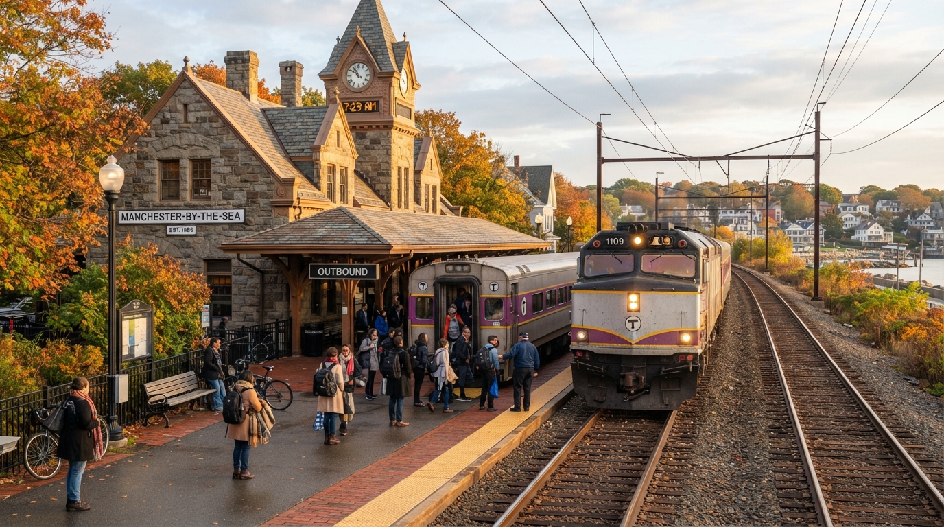 Commuter Rail Access on the North Shore: Which Towns Offer the Best Boston Commute?