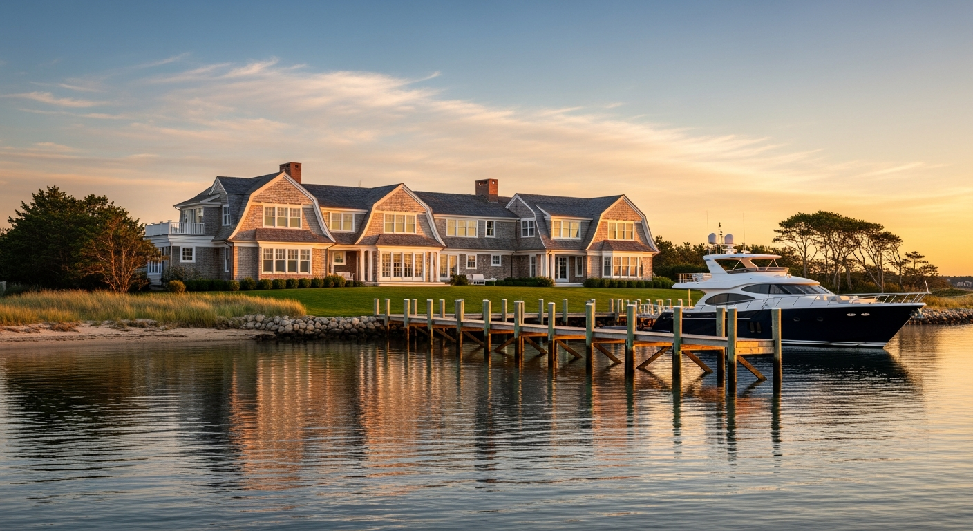 Buying Boating Estates & Deep-Water Docks