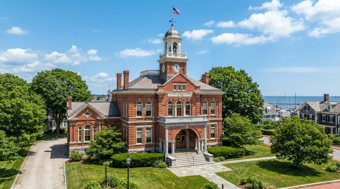 Essex County Registry of Deeds building, where North Shore property records are maintained