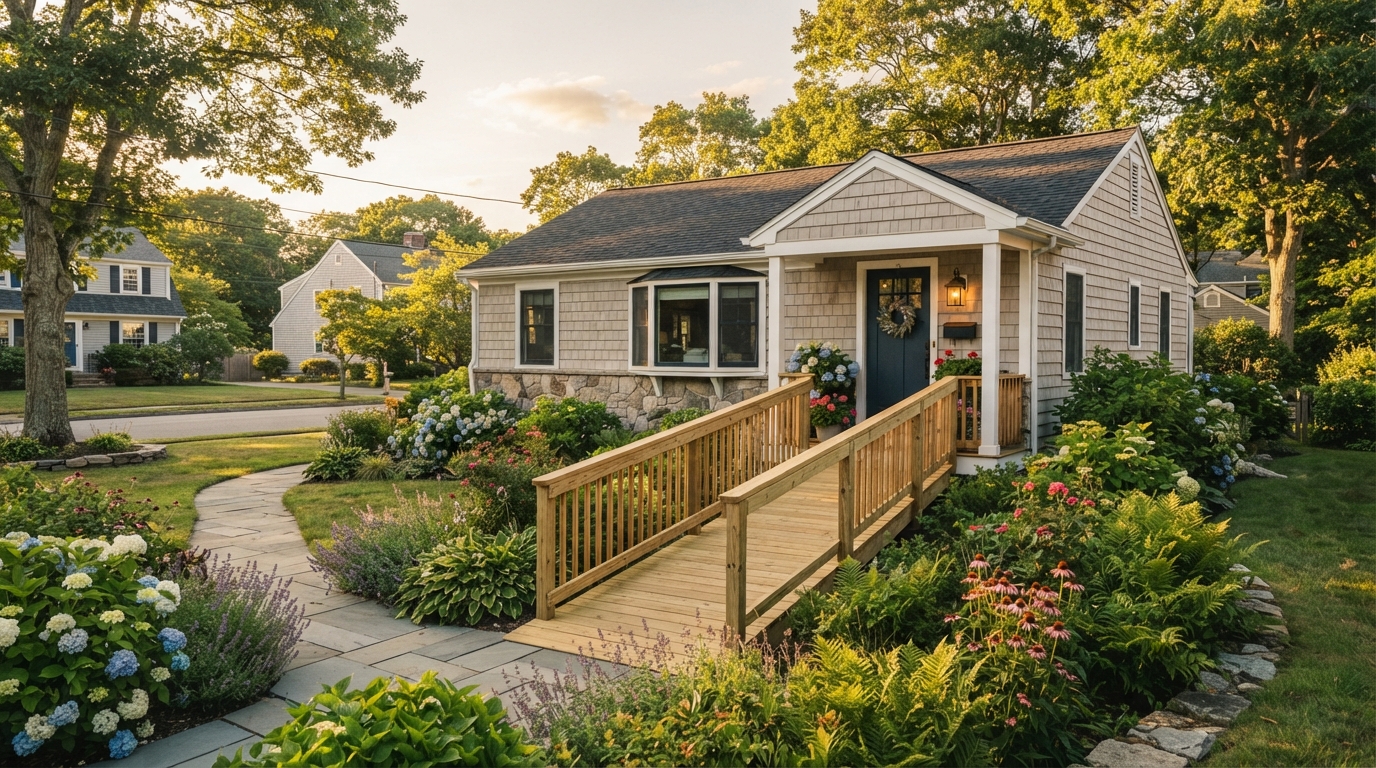 Single-Story Living on the North Shore: Finding a Home You Can Age Into