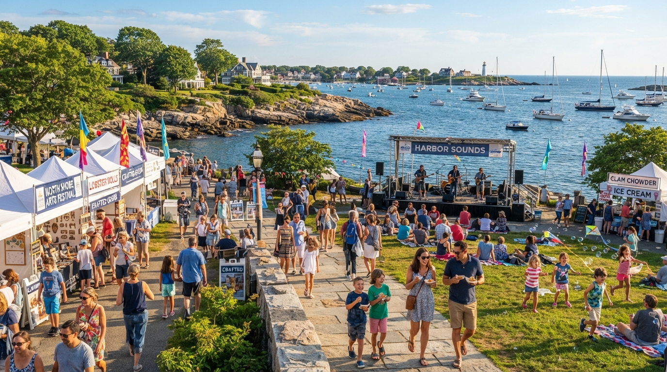 North Shore Weekend Guide (August 14–16, 2026): 13 Towns of Family Events