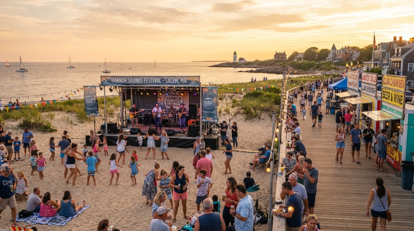 North Shore Weekend Guide (August 21–23, 2026): Riverfest, Entrain on Castle Hill & More