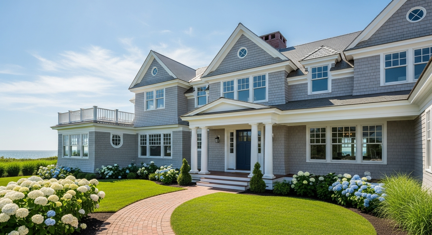 Coastal Massachusetts home