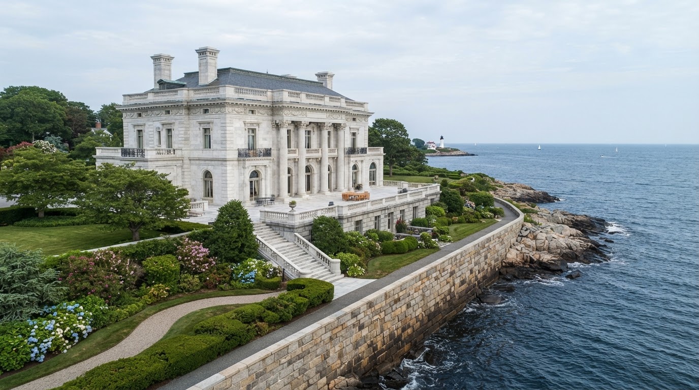 Historic Waterfront Mansions on the North Shore: Preserving Gilded Age Estates