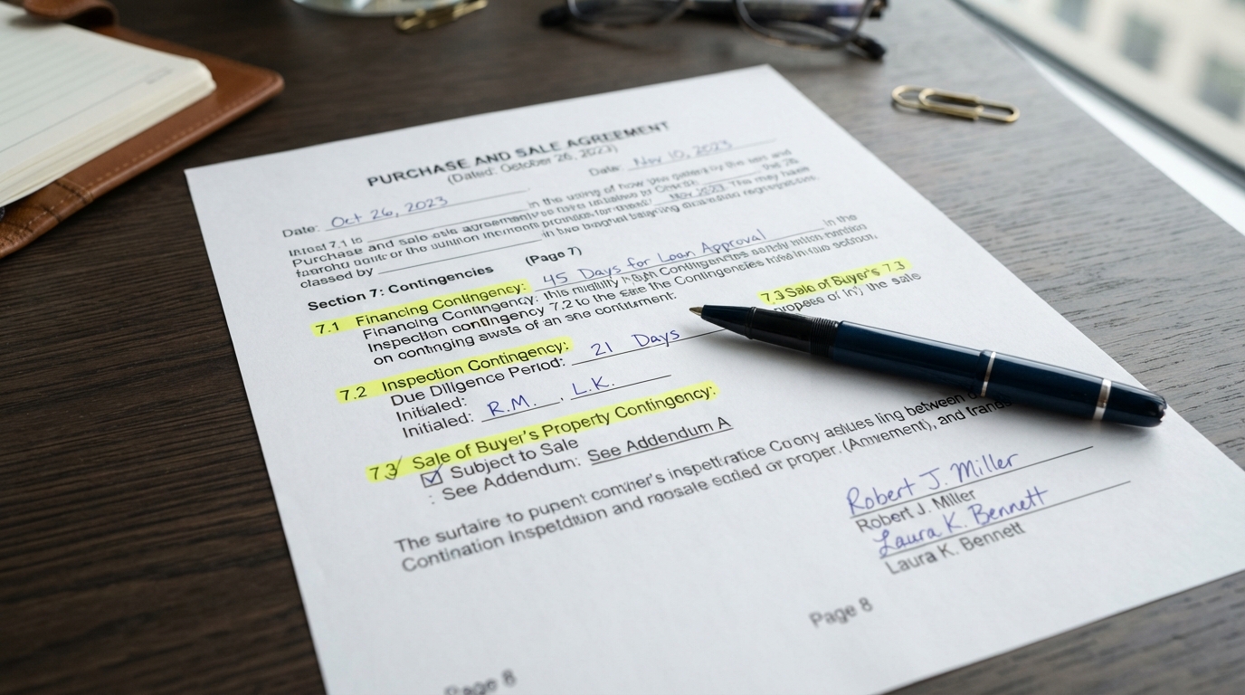 What Is a Contingency in Real Estate? Massachusetts Buyer and Seller Contingencies Explained