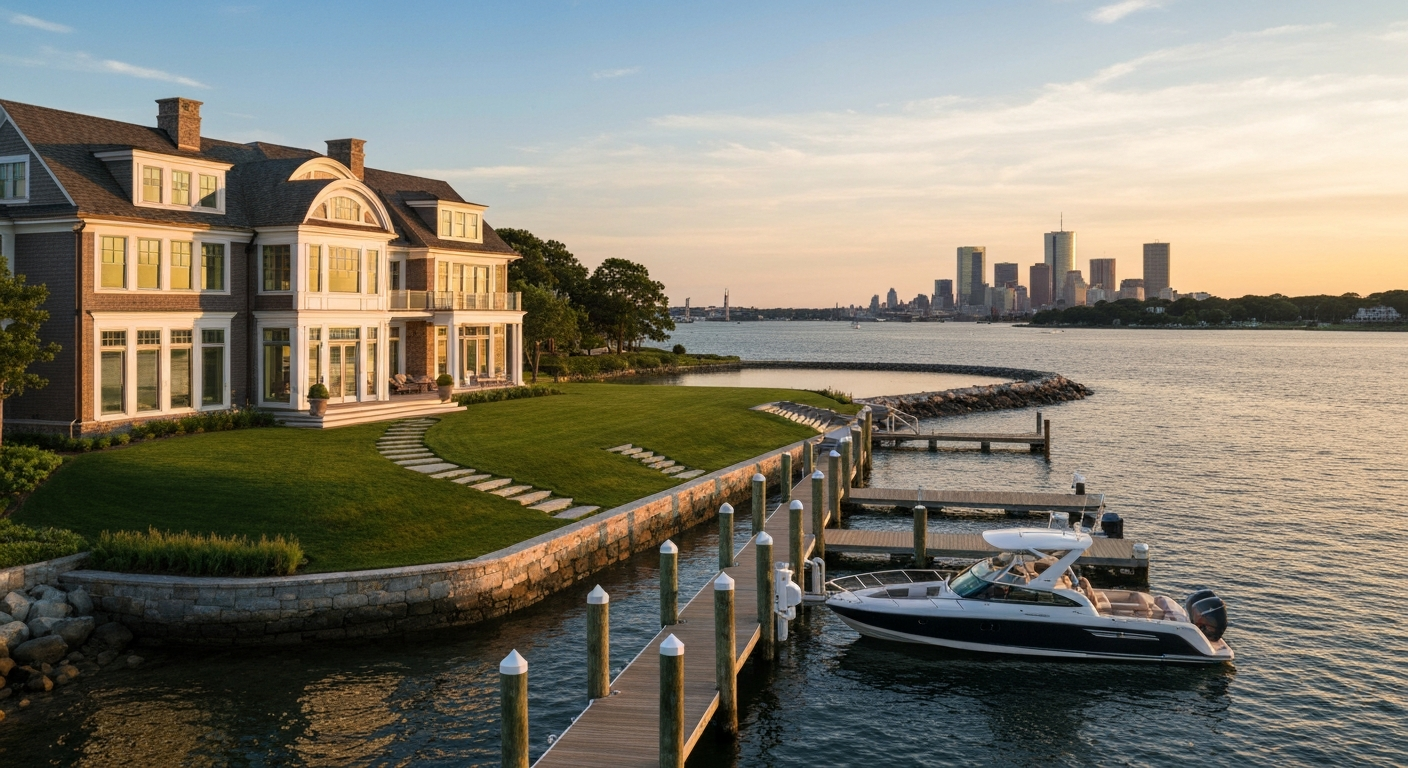 The Ultimate Guide to Buying Waterfront Property on Boston's North Shore