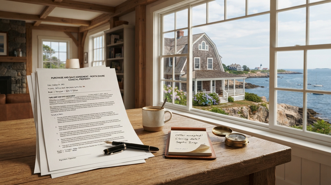 The North Shore Buyer's Negotiation Playbook: 7 Leverage Points When Inventory Rises