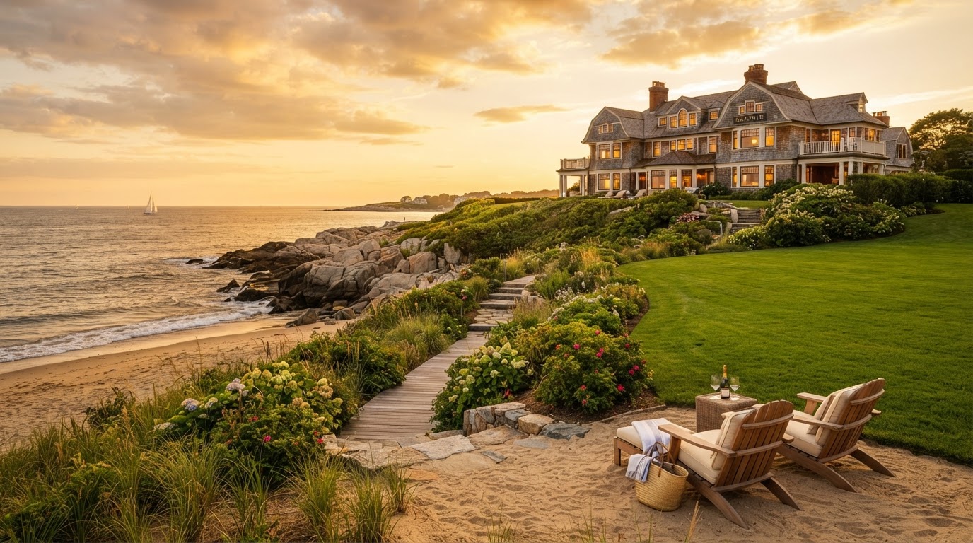 Private Beachfront Estate Living on the North Shore: What Oceanfront Ownership Really Costs