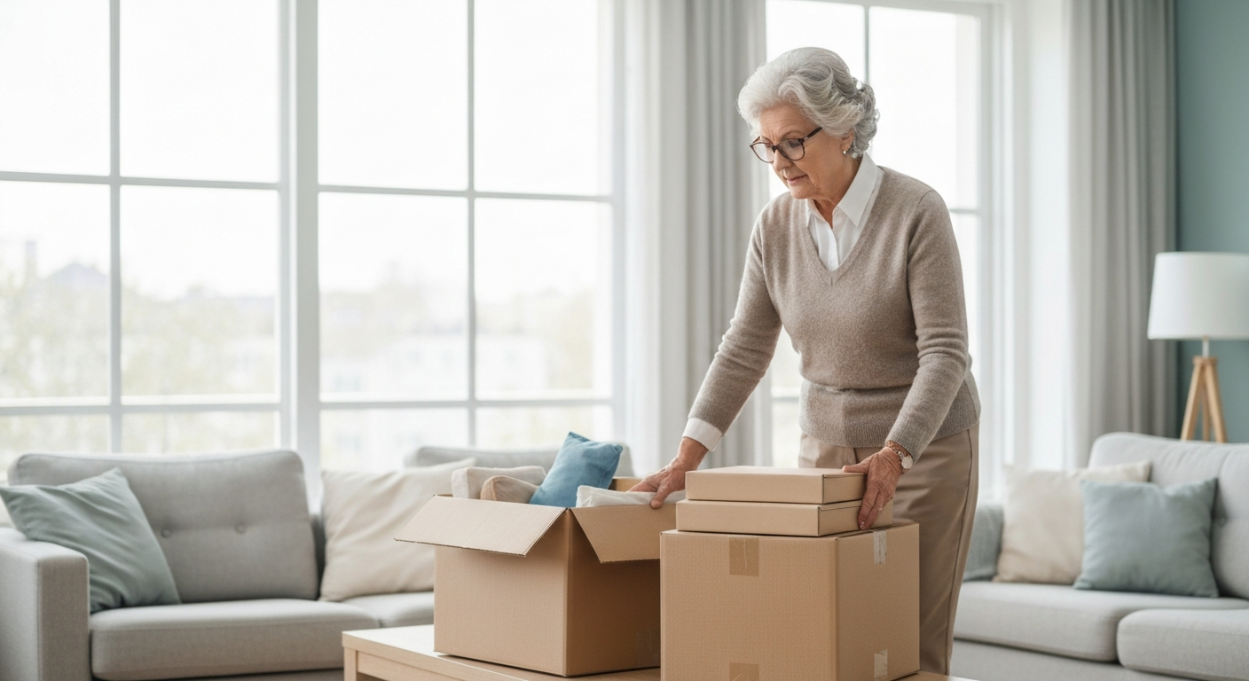 Senior Downsizing Help