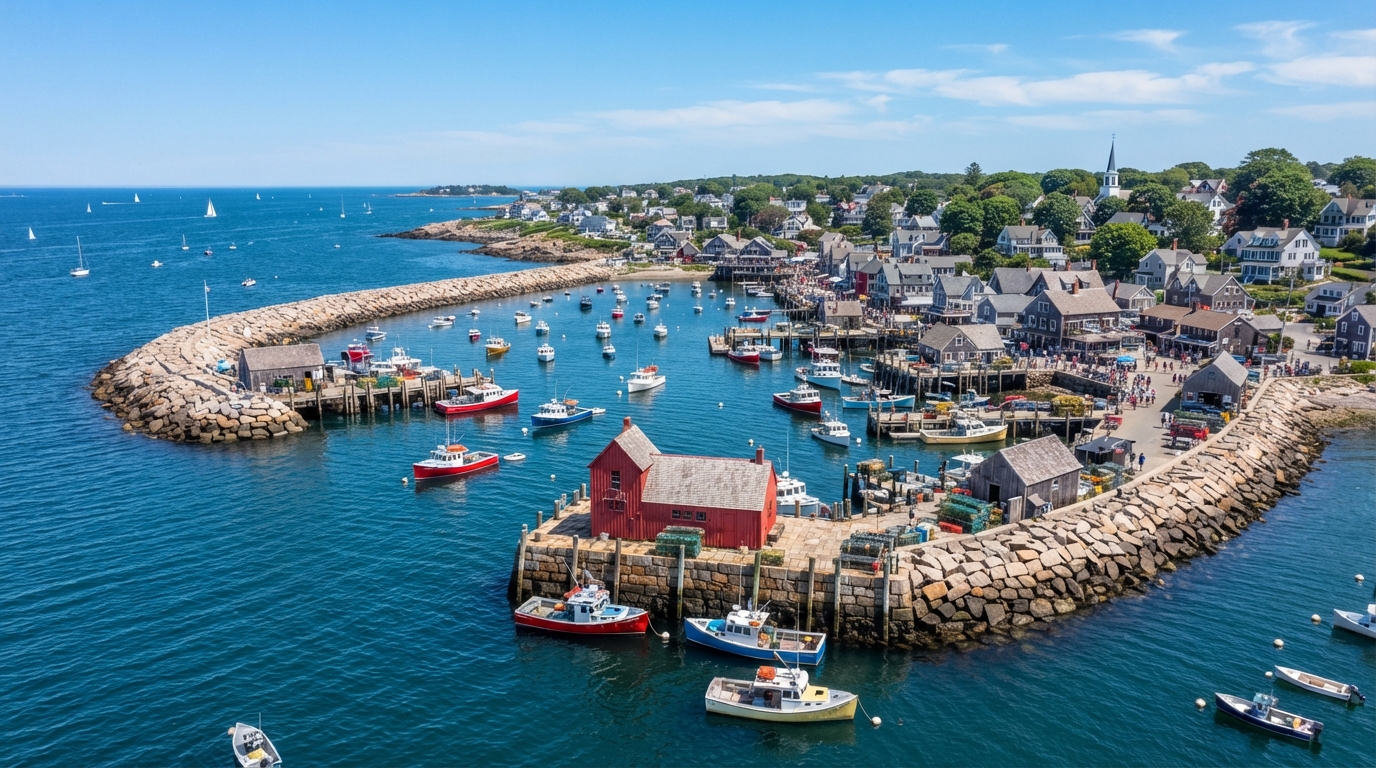 Living in Rockport, MA: A Local Guide to Art, Granite, Beaches & Year-Round Life