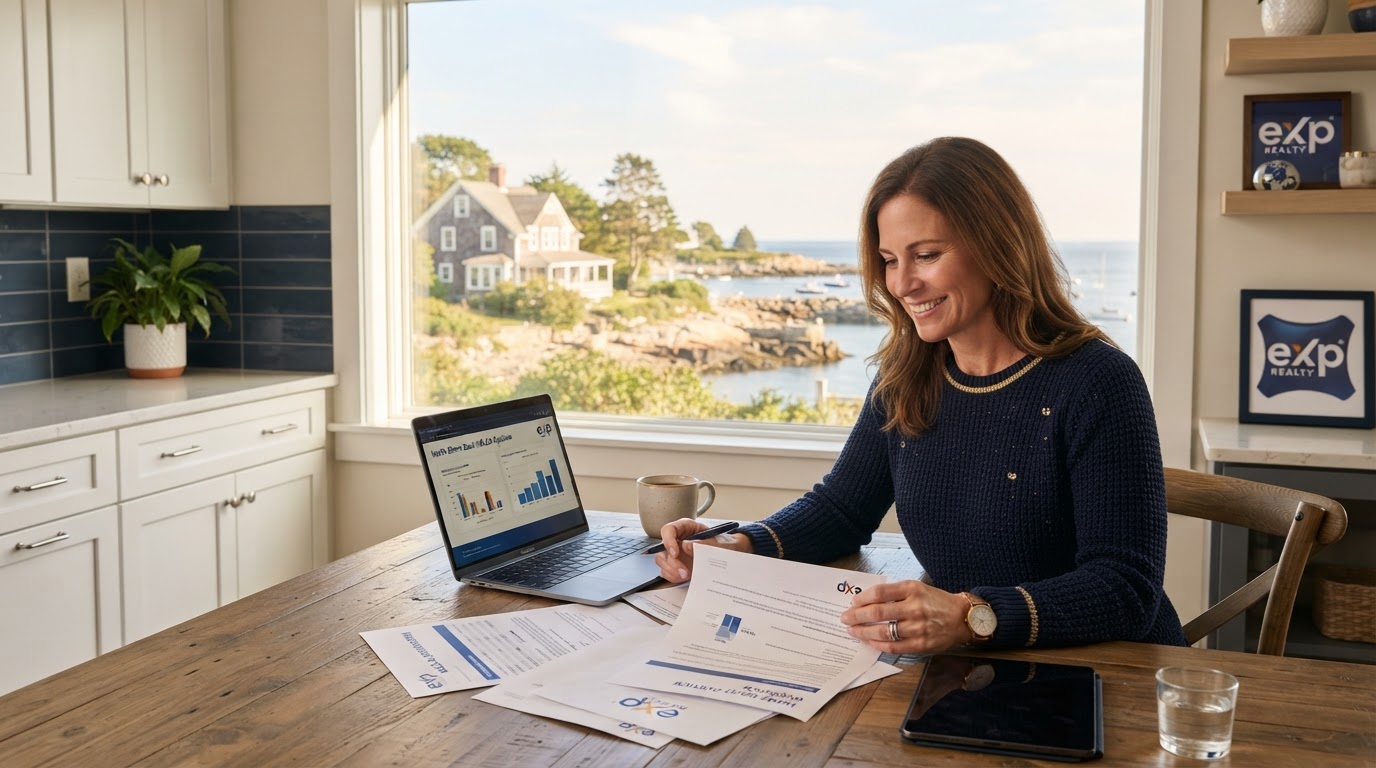 North Shore homeowner reviewing home equity line of credit options