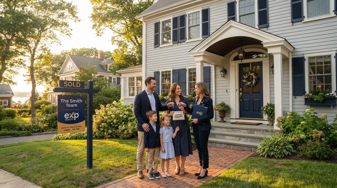 North Shore homeowner reviewing cash-out refinance options