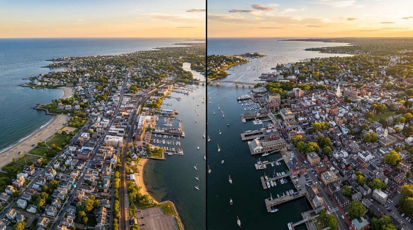Beverly vs. Salem: Which North Shore Town Is Right for You?