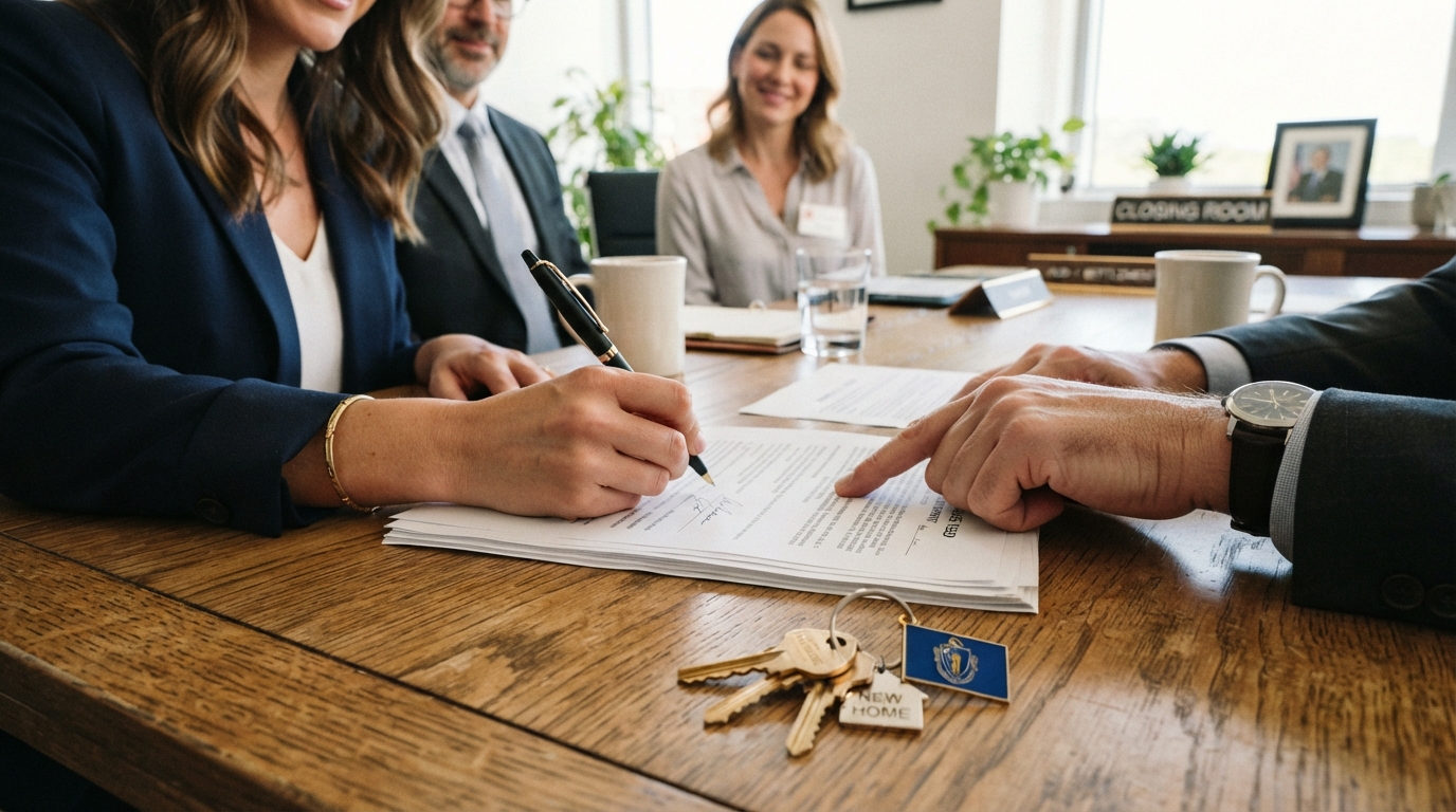 What Actually Happens on Closing Day in Massachusetts: A Step-by-Step Guide for North Shore Buyers and Sellers