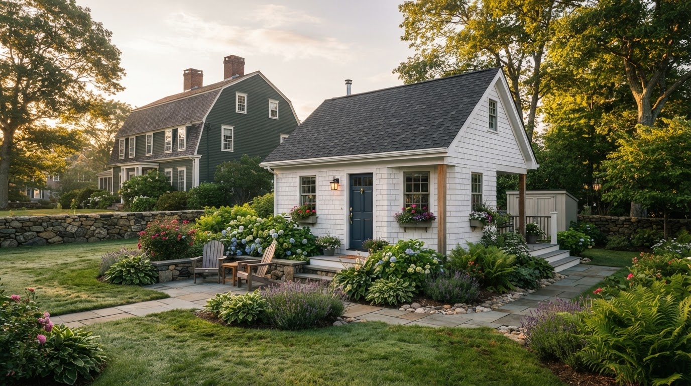 Accessory Dwelling Units (ADUs) in Massachusetts: What the New Law Means for North Shore Homeowners