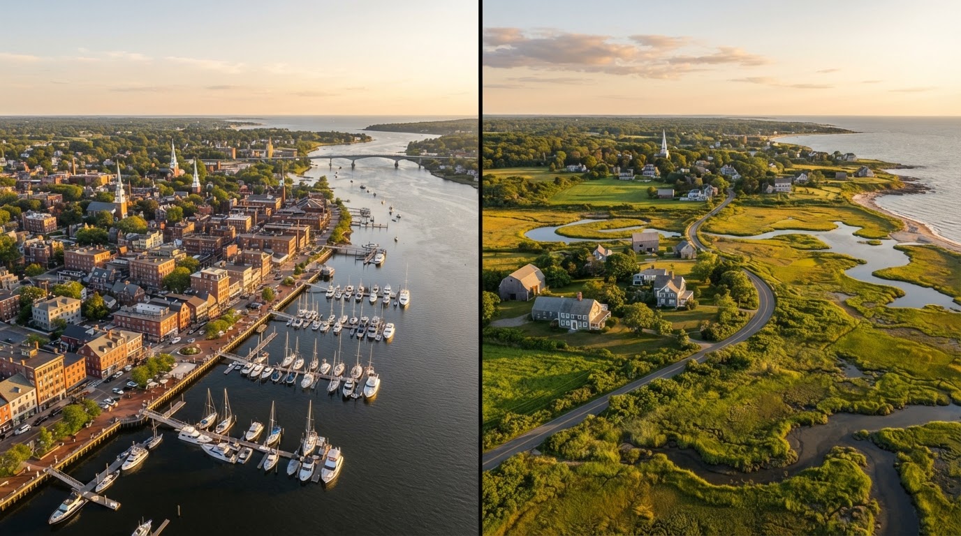 Newburyport vs. Ipswich: Which North Shore Town Is Right for You?
