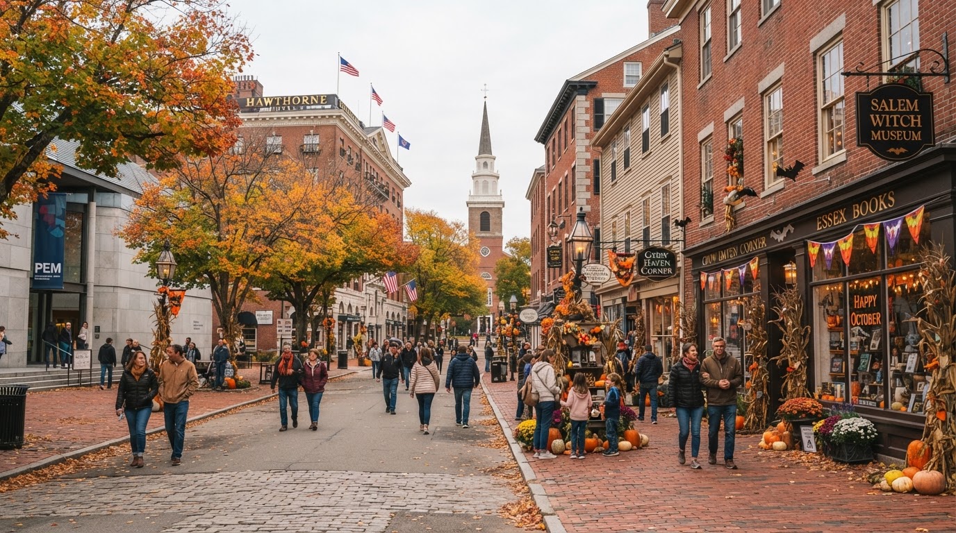 Salem in October: What Halloween Tourism Means for Homeowners Thinking About Selling