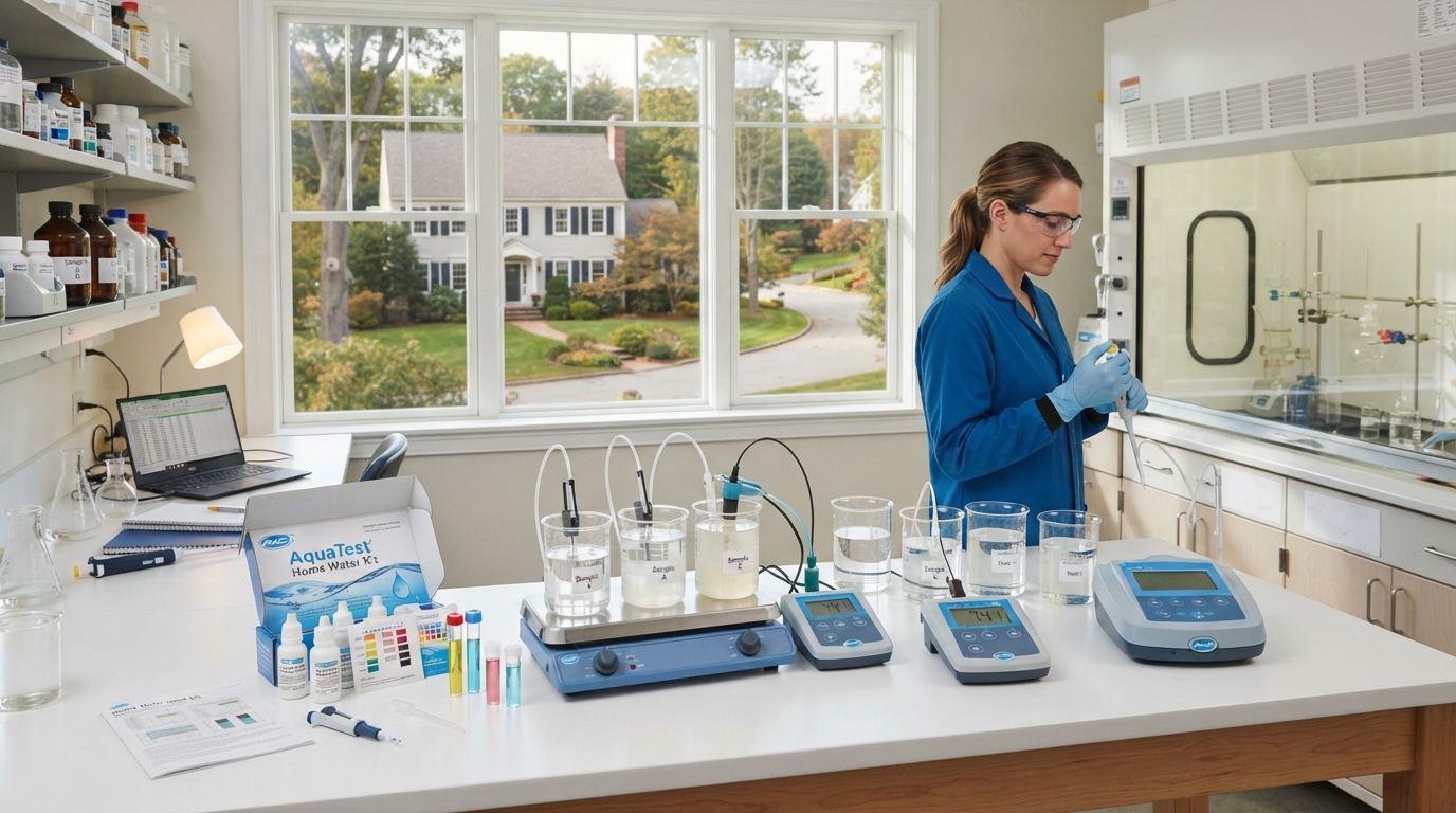 Well Water, Radon & Water Quality Testing: What North Shore Buyers Need to Test Before Closing