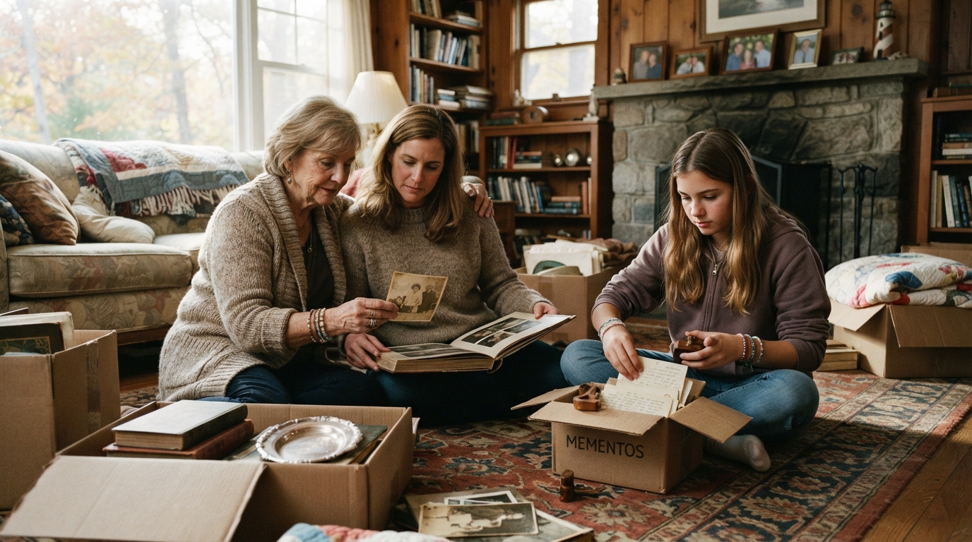 The 7 Financial Mistakes North Shore Seniors Make When Downsizing