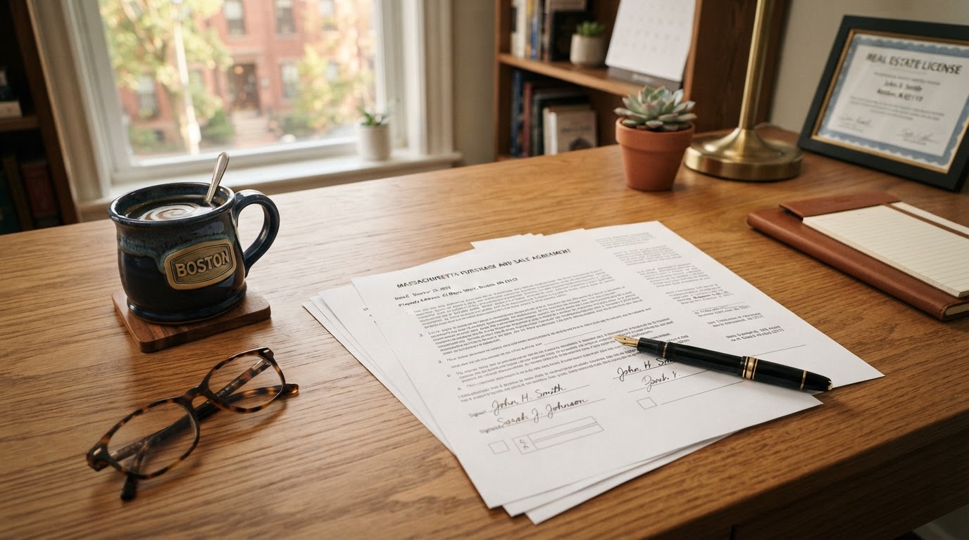 The Massachusetts Purchase and Sale Agreement Explained: What Buyers and Sellers Need to Watch For