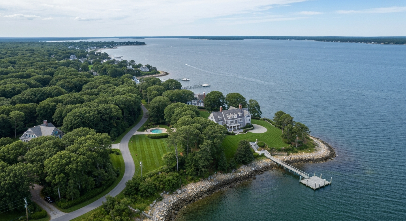 The Most Exclusive Coastal Enclaves on Boston's North Shore